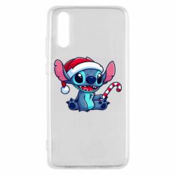 Чехол из раздела Лило и Стич Stitch Santa для Huawei P20 - FATLINE Чехол из раздела Лило и Стич Stitch Santa для Huawei P20