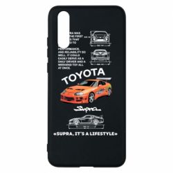 Чехол из раздела Форсаж Toyota Supra (1994) для Huawei P20 - FATLINE Чехол из раздела Форсаж Toyota Supra (1994) для Huawei P20