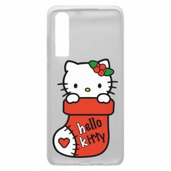 Чехол из раздела НОВЫЙ ГОД 2026 Christmas Hello Kitty для Huawei P30 - FATLINE Чехол из раздела НОВЫЙ ГОД 2026 Christmas Hello Kitty для Huawei P30