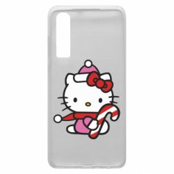 Чехол из раздела НОВЫЙ ГОД 2026 Christmas Kitty with candy для Huawei P30 - FATLINE Чехол из раздела НОВЫЙ ГОД 2026 Christmas Kitty with candy для Huawei P30