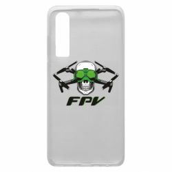 Чехол из раздела Операторы FPV FPV drone skull для Huawei P30 - FATLINE Чехол из раздела Операторы FPV FPV drone skull для Huawei P30