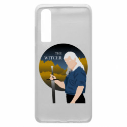 Чехол из раздела Сериал "Ведьмак" Геральд для Huawei P30 - FATLINE Чехол из раздела Сериал "Ведьмак" Геральд для Huawei P30