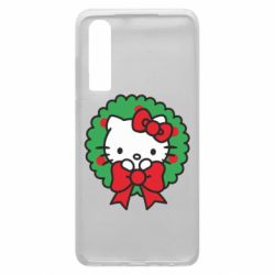 Чехол из раздела НОВЫЙ ГОД 2026 Hello Kitty Merry Christmas для Huawei P30 - FATLINE Чехол из раздела НОВЫЙ ГОД 2026 Hello Kitty Merry Christmas для Huawei P30