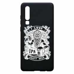 Чехол из раздела Авторские принты I love craft beer для Huawei P30 - FATLINE Чехол из раздела Авторские принты I love craft beer для Huawei P30