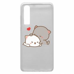 Чехол из раздела Кот Кот целует кошку для Huawei P30 - FATLINE Чехол из раздела Кот Кот целует кошку для Huawei P30