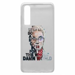 Чехол из раздела textOWI Lady Gaga Harley Quinn для Huawei P30 - FATLINE Чехол из раздела textOWI Lady Gaga Harley Quinn для Huawei P30