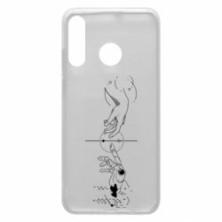 Чехол из раздела Авторские принты Attraction of man and machine для Huawei P30 Lite - FATLINE Чехол из раздела Авторские принты Attraction of man and machine для Huawei P30 Lite