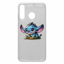 Чехол из раздела ShelganenOK Голубенький Стич для Huawei P30 Lite - FATLINE Чехол из раздела ShelganenOK Голубенький Стич для Huawei P30 Lite