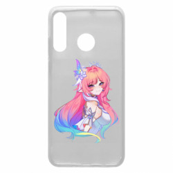 Чехол из раздела Honkai Star Rail Cyrene для Huawei P30 Lite - FATLINE Чехол из раздела Honkai Star Rail Cyrene для Huawei P30 Lite