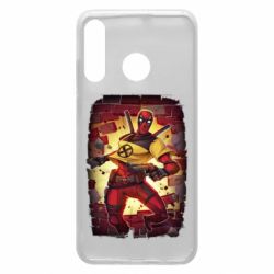 Чехол из раздела masha Deadpool Comics для Huawei P30 Lite - FATLINE Чехол из раздела masha Deadpool Comics для Huawei P30 Lite