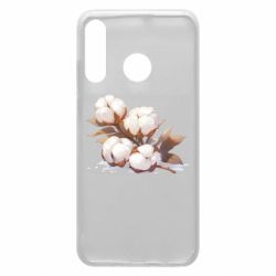 Чехол из раздела ShelganenOK Веточка хлопка для Huawei P30 Lite - FATLINE Чехол из раздела ShelganenOK Веточка хлопка для Huawei P30 Lite