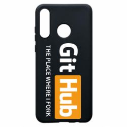 Чехол из раздела Авторские принты GitHub uncensored для Huawei P30 Lite - FATLINE Чехол из раздела Авторские принты GitHub uncensored для Huawei P30 Lite