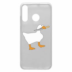 Чохол з розділу Патріотам України Гусак з ножем для Huawei P30 Lite - FATLINE Чохол з розділу Патріотам України Гусак з ножем для Huawei P30 Lite