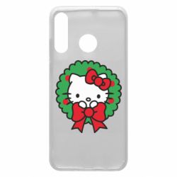 Чехол из раздела НОВЫЙ ГОД 2026 Hello Kitty Merry Christmas для Huawei P30 Lite - FATLINE Чехол из раздела НОВЫЙ ГОД 2026 Hello Kitty Merry Christmas для Huawei P30 Lite