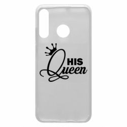 Чохол з розділу Дівчині His Queen з короною для Huawei P30 Lite - FATLINE Чохол з розділу Дівчині His Queen з короною для Huawei P30 Lite