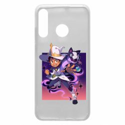 Чехол из раздела Дом совы Луз с палисманом для Huawei P30 Lite - FATLINE Чехол из раздела Дом совы Луз с палисманом для Huawei P30 Lite