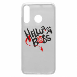 Чехол из раздела Отель Хазбин Адский босс Лого для Huawei P30 Lite