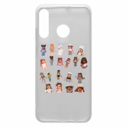 Чехол из раздела Roblox Роблокс девочки для Huawei P30 Lite - FATLINE Чехол из раздела Roblox Роблокс девочки для Huawei P30 Lite