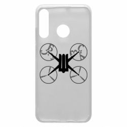 Чехол из раздела Авторские принты СБС для Huawei P30 Lite - FATLINE Чехол из раздела Авторские принты СБС для Huawei P30 Lite