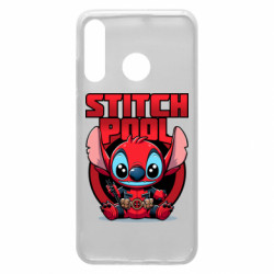 Чехол из раздела Авторские принты Стичпул для Huawei P30 Lite - FATLINE Чехол из раздела Авторские принты Стичпул для Huawei P30 Lite