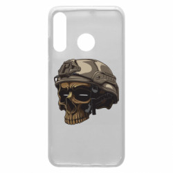 Чехол из раздела Черепа Tactical Skull для Huawei P30 Lite - FATLINE Чехол из раздела Черепа Tactical Skull для Huawei P30 Lite