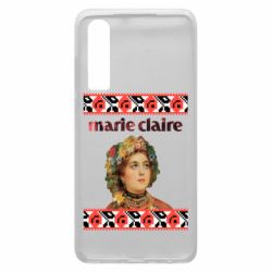 Чехол из раздела Коллекции Обложка Marie Claire для Huawei P30 - FATLINE Чехол из раздела Коллекции Обложка Marie Claire для Huawei P30