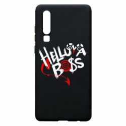 Чехол из раздела Отель Хазбин Адский босс Лого для Huawei P30