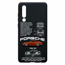Чехол из раздела Legendary Cars Porsche 911 для Huawei P30 - FATLINE Чехол из раздела Legendary Cars Porsche 911 для Huawei P30