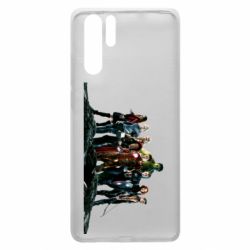 Чехол из раздела Мстители Avengers on the rock для Huawei P30 Pro - FATLINE Чехол из раздела Мстители Avengers on the rock для Huawei P30 Pro