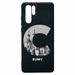 Чехол из раздела Города Украины: Монохром Sumy Black & White для Huawei P30 Pro - FATLINE Чехол из раздела Города Украины: Монохром Sumy Black & White для Huawei P30 Pro