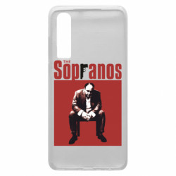 Чехол из раздела Клан Сопрано Тони Сопрано для Huawei P30 - FATLINE Чехол из раздела Клан Сопрано Тони Сопрано для Huawei P30