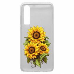Чехол из раздела ShelganenOK три подсолнуха для Huawei P30 - FATLINE Чехол из раздела ShelganenOK три подсолнуха для Huawei P30