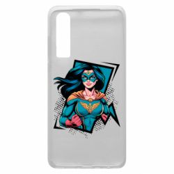 Чехол из раздела Коллекции Украинский Марвел Настоящая Героиня для Huawei P30 - FATLINE Чехол из раздела Коллекции Украинский Марвел Настоящая Героиня для Huawei P30