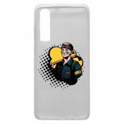 Чехол из раздела Коллекции Украинский Марвел Волонтерам для Huawei P30 - FATLINE Чехол из раздела Коллекции Украинский Марвел Волонтерам для Huawei P30