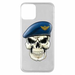 Чехол из раздела Воздушные силы Череп. Воздушные силы Украины для Apple iPhone 11 - FATLINE Чехол из раздела Воздушные силы Череп. Воздушные силы Украины для Apple iPhone 11