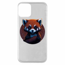 Чехол из раздела Авторские принты Красная панда для Apple iPhone 11 - FATLINE Чехол из раздела Авторские принты Красная панда для Apple iPhone 11