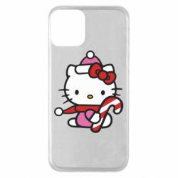Чехол из раздела НОВЫЙ ГОД 2026 Christmas Kitty with candy для Apple iPhone 11 - FATLINE Чехол из раздела НОВЫЙ ГОД 2026 Christmas Kitty with candy для Apple iPhone 11
