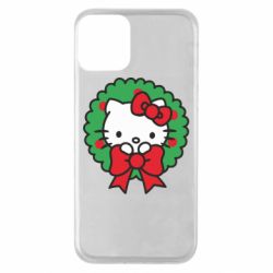 Чехол из раздела Hello Kitty Hello Kitty Merry Christmas для Apple iPhone 11 - FATLINE Чехол из раздела Hello Kitty Hello Kitty Merry Christmas для Apple iPhone 11