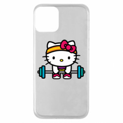 Чехол из раздела Hello Kitty Kitty`s GYM для Apple iPhone 11 - FATLINE Чехол из раздела Hello Kitty Kitty`s GYM для Apple iPhone 11