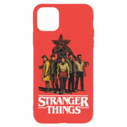 Чехол из раздела Очень странные дела Stranger Things 5 для Apple iPhone 11 Pro