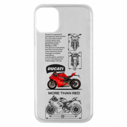 Чехол из раздела Ducati Ducati Panigale V4 для Apple iPhone 11 Pro