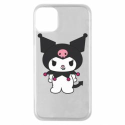 Чехол из раздела Onegai My Melody Куроми. Руки в боки для Apple iPhone 11 Pro - FATLINE Чехол из раздела Onegai My Melody Куроми. Руки в боки для Apple iPhone 11 Pro