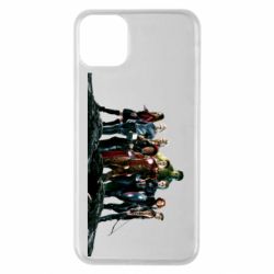 Чехол из раздела Мстители Avengers on the rock для Apple iPhone 11 Pro Max - FATLINE Чехол из раздела Мстители Avengers on the rock для Apple iPhone 11 Pro Max