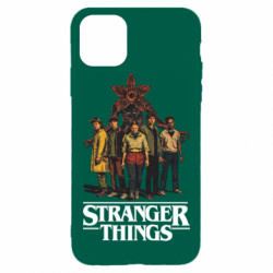 Чехол из раздела Очень странные дела Stranger Things 5 для Apple iPhone 11 Pro Max