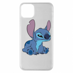 Чехол из раздела Лило и Стич Подозрительный Стич для Apple iPhone 11 Pro Max - FATLINE Чехол из раздела Лило и Стич Подозрительный Стич для Apple iPhone 11 Pro Max