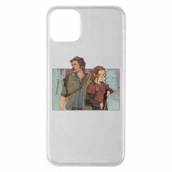 Чехол из раздела The Last of Us Survivers для Apple iPhone 11 Pro Max - FATLINE Чехол из раздела The Last of Us Survivers для Apple iPhone 11 Pro Max