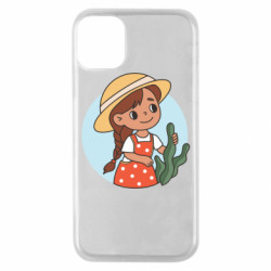 Чехол из раздела Авторские принты Милаха девочка в шляпе для Apple iPhone 11 Pro - FATLINE Чехол из раздела Авторские принты Милаха девочка в шляпе для Apple iPhone 11 Pro