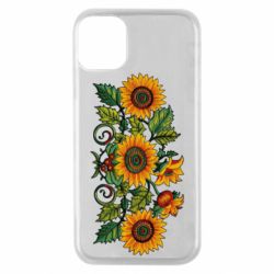 Чехол из раздела ShelganenOK Имитация вышивки подсолнушки для Apple iPhone 11 Pro - FATLINE Чехол из раздела ShelganenOK Имитация вышивки подсолнушки для Apple iPhone 11 Pro