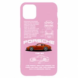 Чехол из раздела Автомобилистам Porsche 911 для Apple iPhone 11 Pro - FATLINE Чехол из раздела Автомобилистам Porsche 911 для Apple iPhone 11 Pro