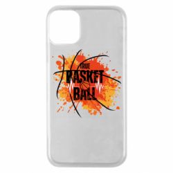 Чехол из раздела Баскетбол Настоящий Баскетбол для Apple iPhone 11 Pro